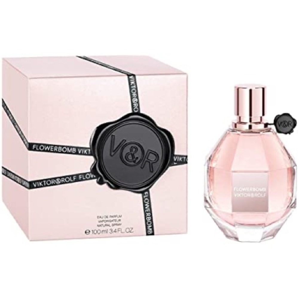 NWT Viktor & Rolf Flowerbomb 3.4 oz